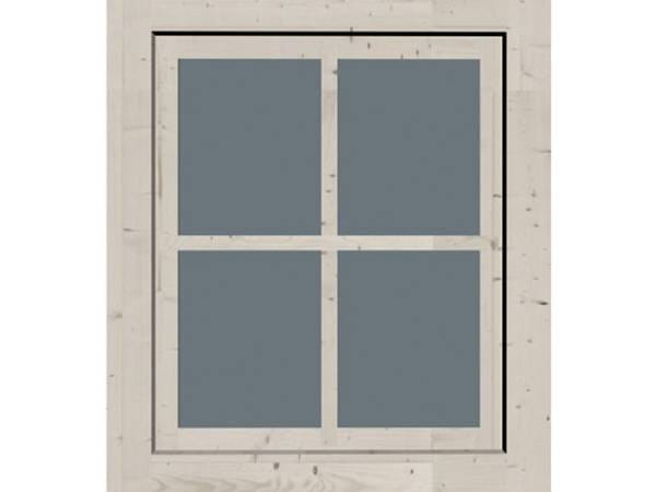 Karibu Fenster für 28 mm weiß Dreh- / Kippfenster