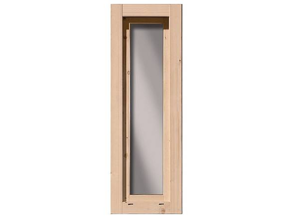 Karibu Fenster länglich groß 28 mm naturbelassen Karibu Fenster länglich groß 28 mm naturbelassen