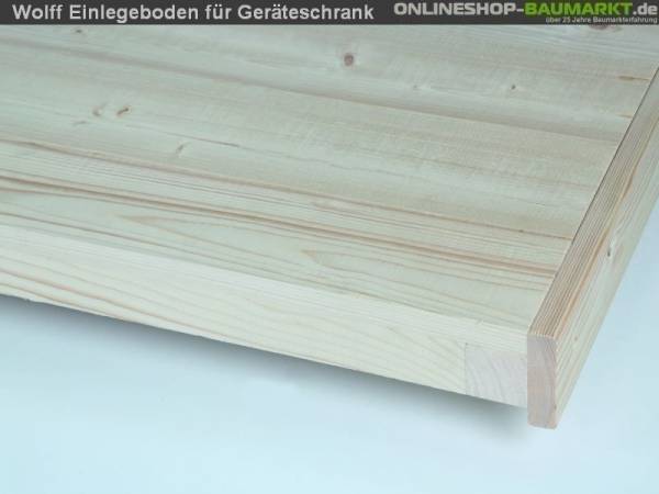 Wolff Finnhaus Einlegeboden Geräteschrank 20 - B Wolff Finnhaus Einlegeboden Geräteschrank 20 - B