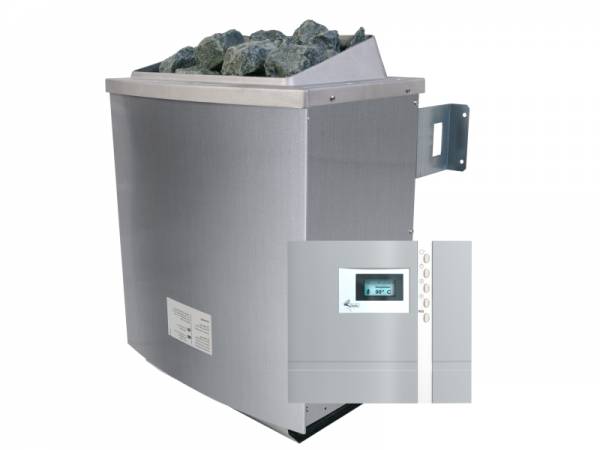 Karibu Saunaofen 4,5 kW mit externer Steuerung Premium Karibu Saunaofen 4,5 kW mit externer Steuerung Premium