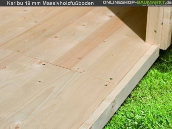 Fußboden Sockelmaß 427 x 274 cm