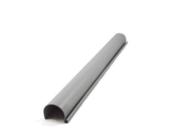 Karibu graue PVC-Dachrinne für Flachdach bis 265 cm