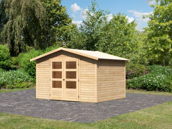 Karibu Woodfeeling Gartenhaus Amberg 5 Karibu Woodfeeling Gartenhaus Amberg 5