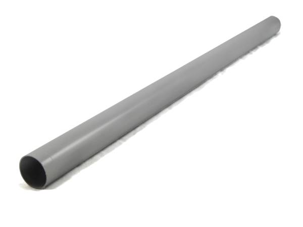 Karibu graue PVC-Dachrinne für Flachdach bis 590 cm