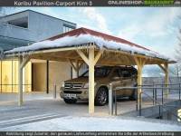 Karibu Pavillon-Carport Kirn 3 kdi