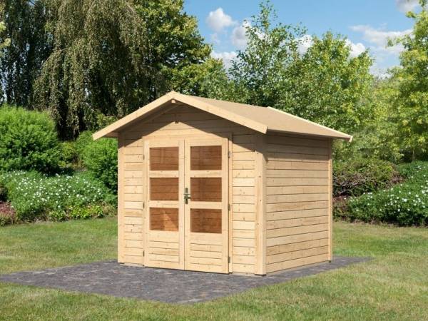 Karibu Woodfeeling Gartenhaus Talkau 3 Karibu Woodfeeling Gartenhaus Talkau 3