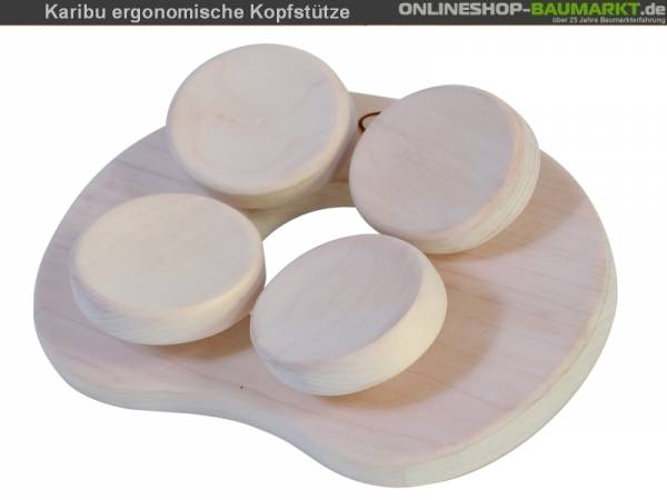 Karibu Kopfstütze ergonomisch Karibu Kopfstütze ergonomisch