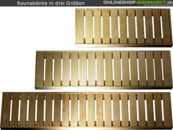 Karibu Sauna Bank Größe 1 Karibu Sauna Bank Größe 1