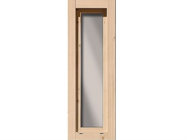Karibu längliches Fenster natur 60 x 170 cm für 38 mm Karibu längliches Fenster natur 60 x 170 cm für 38 mm