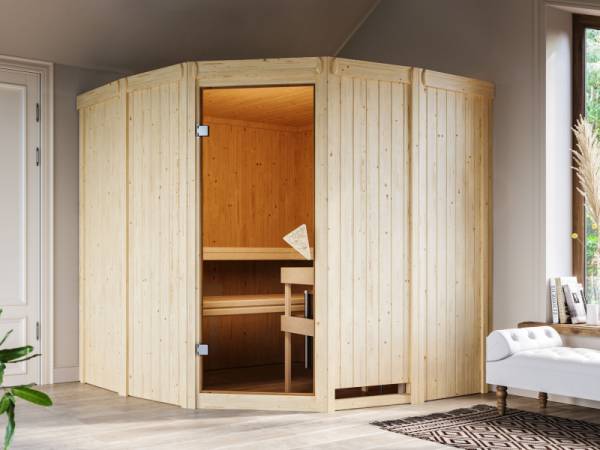 Simara 1 - Karibu Sauna ohne Ofen - ohne Fenster -