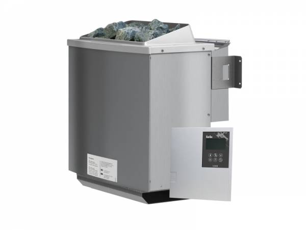 Karibu Bio-Kombiofen 4,5 kW mit externer Steuerung Classic Karibu Bio-Kombiofen 4,5 kW mit externer Steuerung Classic