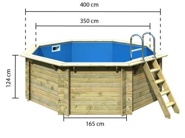 Karibu Pool Modell 1 Variante A