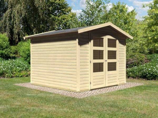 Karibu Woodfeeling Gartenhaus Amberg 4 Karibu Woodfeeling Gartenhaus Amberg 4